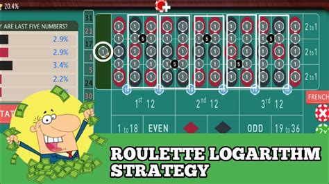 roulette logarithm strategy
